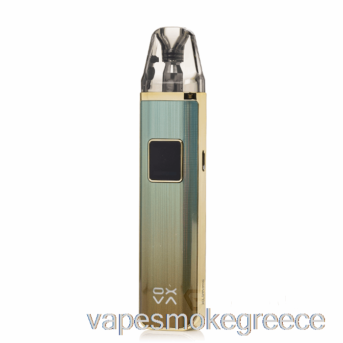 Vape Greece Oxva Xlim Pro 30w Pod System Gleamy Cyan